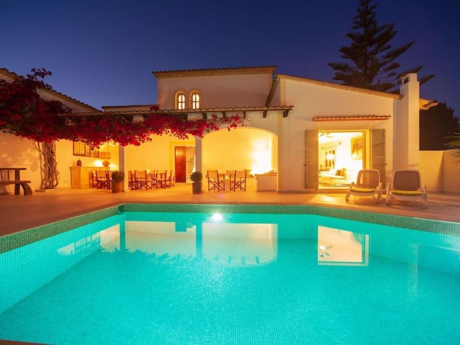 Villa Canyamel - Romantische Villa Mit Pool Εξωτερικό φωτογραφία